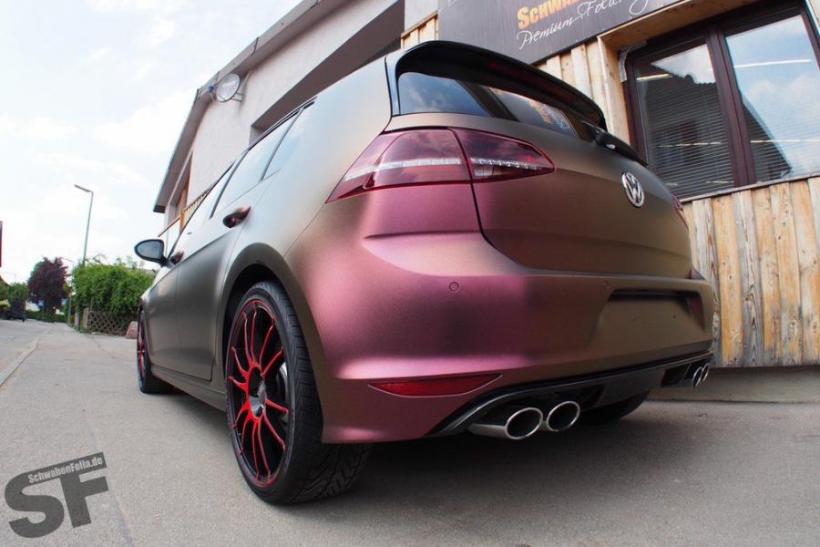  Volkswagen Golf R by SchwabenFolia 2014 года  (фото 4 из 34)